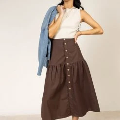SINA New Arrivals Madelyn Tiered Skirt