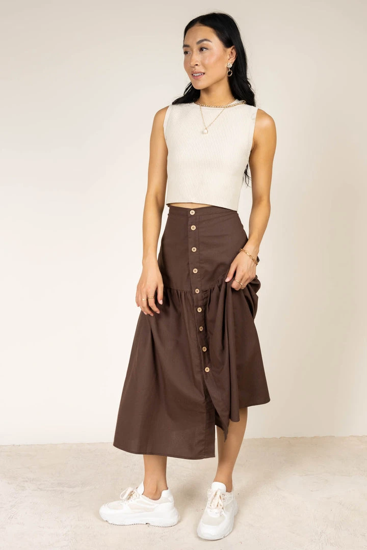 SINA New Arrivals Madelyn Tiered Skirt 6 SINA New Arrivals Madelyn Tiered Skirt