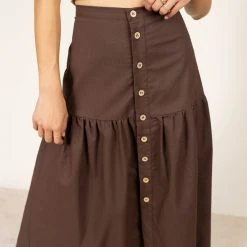 SINA New Arrivals Madelyn Tiered Skirt