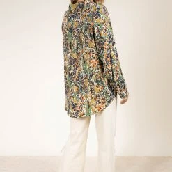 LIME N CHILI Long Sleeve Kayte Button Down Top