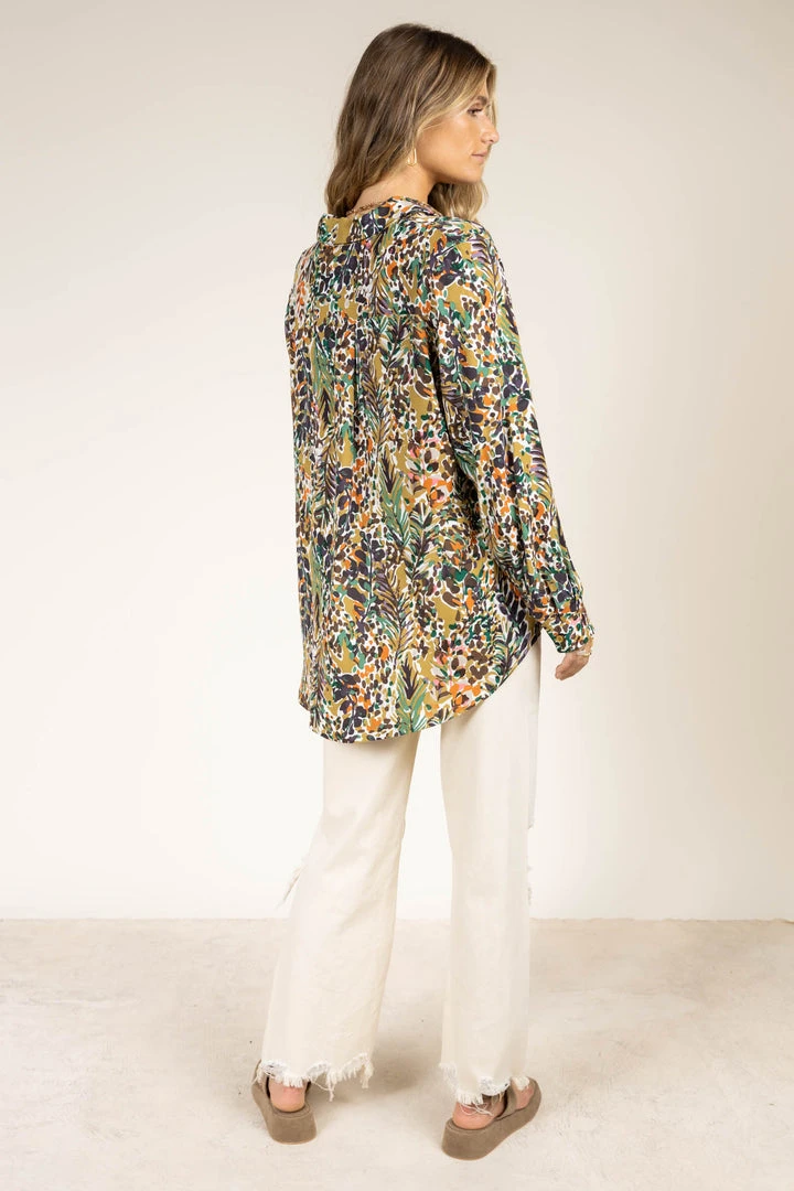 LIME N CHILI Long Sleeve Kayte Button Down Top 8 LIME N CHILI Long Sleeve Kayte Button Down Top