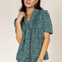 FUN 2 FUN Gianna Floral Blouse New Arrivals