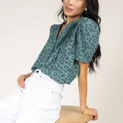 FUN 2 FUN Gianna Floral Blouse New Arrivals