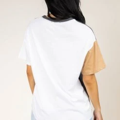 Tres Bien New Arrivals Brenna Tee In Black