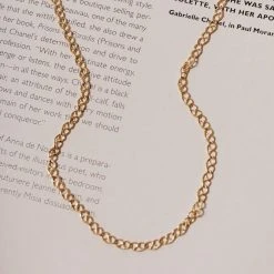 LA RADIANT VAL JEAN GLOBAL Necklaces Oriana Chain Necklace