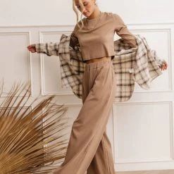 WORUI Demetri Ribbed Top - FINAL SALE Loungewear 18 WORUI Demetri Ribbed Top - FINAL SALE Loungewear