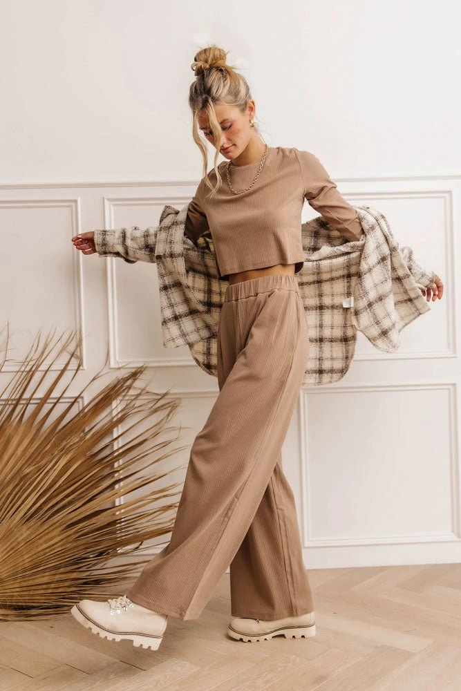 WORUI Demetri Ribbed Top - FINAL SALE Loungewear 5 WORUI Demetri Ribbed Top - FINAL SALE Loungewear