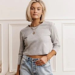 WORUI Demetri Ribbed Top - FINAL SALE Loungewear 19 WORUI Demetri Ribbed Top - FINAL SALE Loungewear