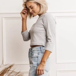 WORUI Demetri Ribbed Top - FINAL SALE Loungewear 22 WORUI Demetri Ribbed Top - FINAL SALE Loungewear