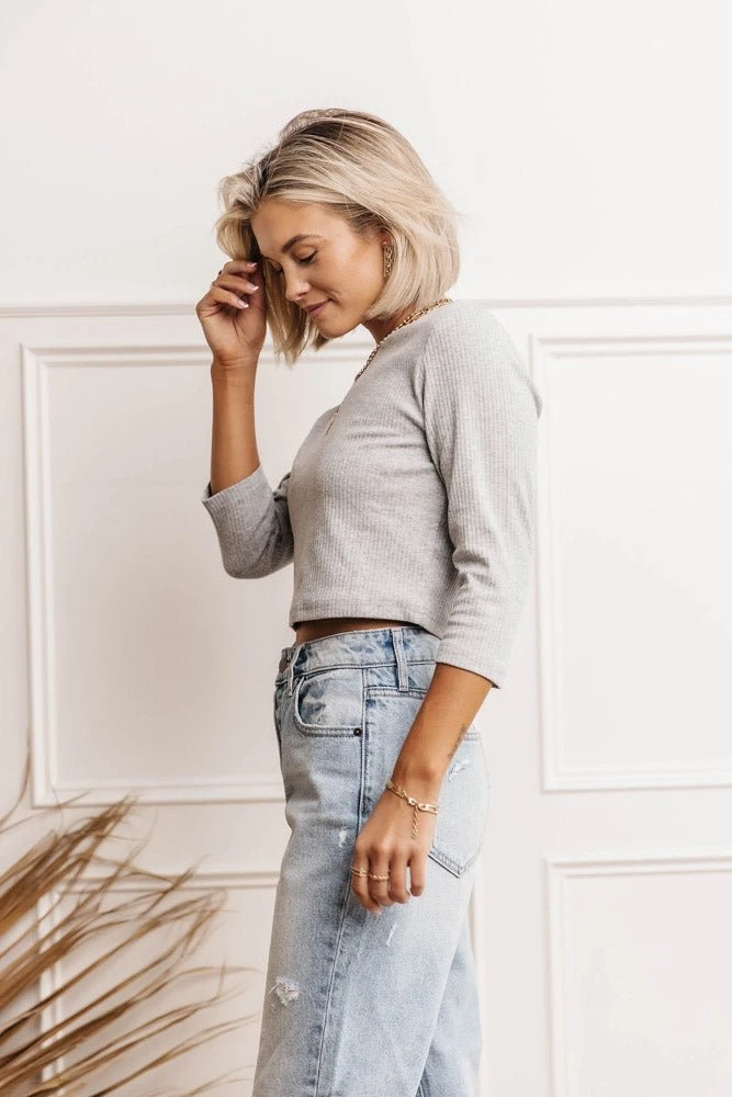 WORUI Demetri Ribbed Top - FINAL SALE Loungewear 9 WORUI Demetri Ribbed Top - FINAL SALE Loungewear