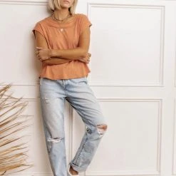 FINAL TOUCH COLLECTION Walker Tee In White