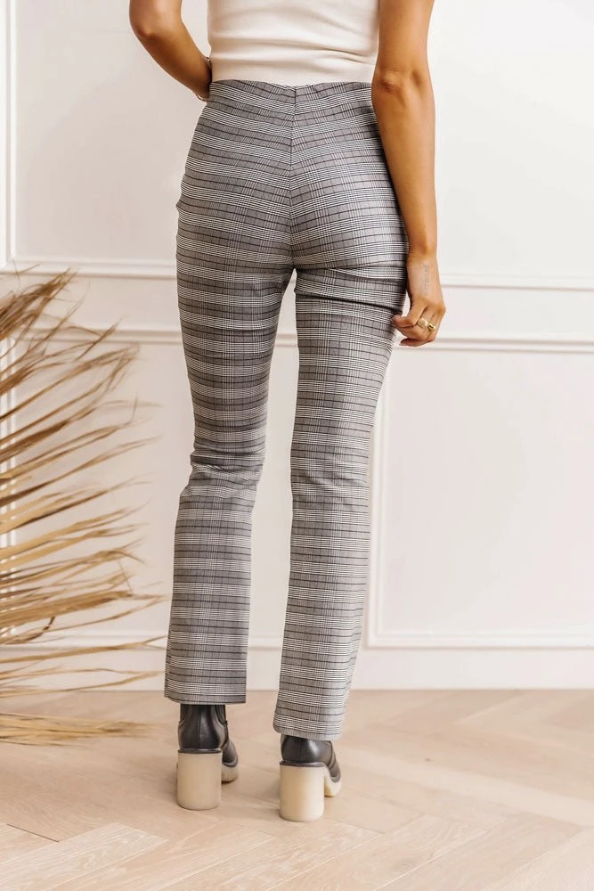 BAEVELY Jeffery Plaid Pants In Brown 11 BAEVELY Jeffery Plaid Pants In Brown