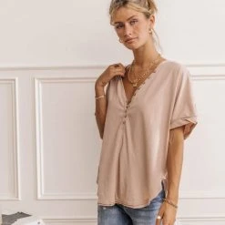 WISHLIST Ximena Oversized Top - FINAL SALE Tops 23 WISHLIST Ximena Oversized Top - FINAL SALE Tops