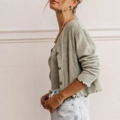 GINGER G Tops Hollis Set In Sage