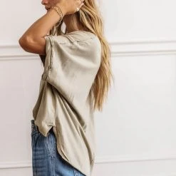 WISHLIST Ximena Oversized Top - FINAL SALE Tops 32 WISHLIST Ximena Oversized Top - FINAL SALE Tops