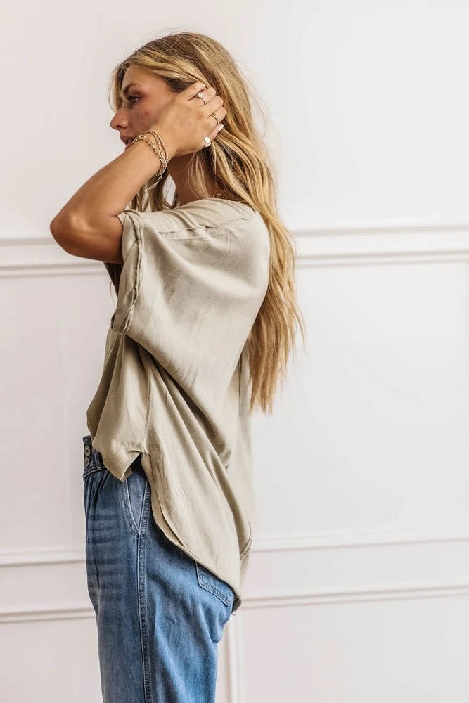 WISHLIST Ximena Oversized Top - FINAL SALE Tops 15 WISHLIST Ximena Oversized Top - FINAL SALE Tops