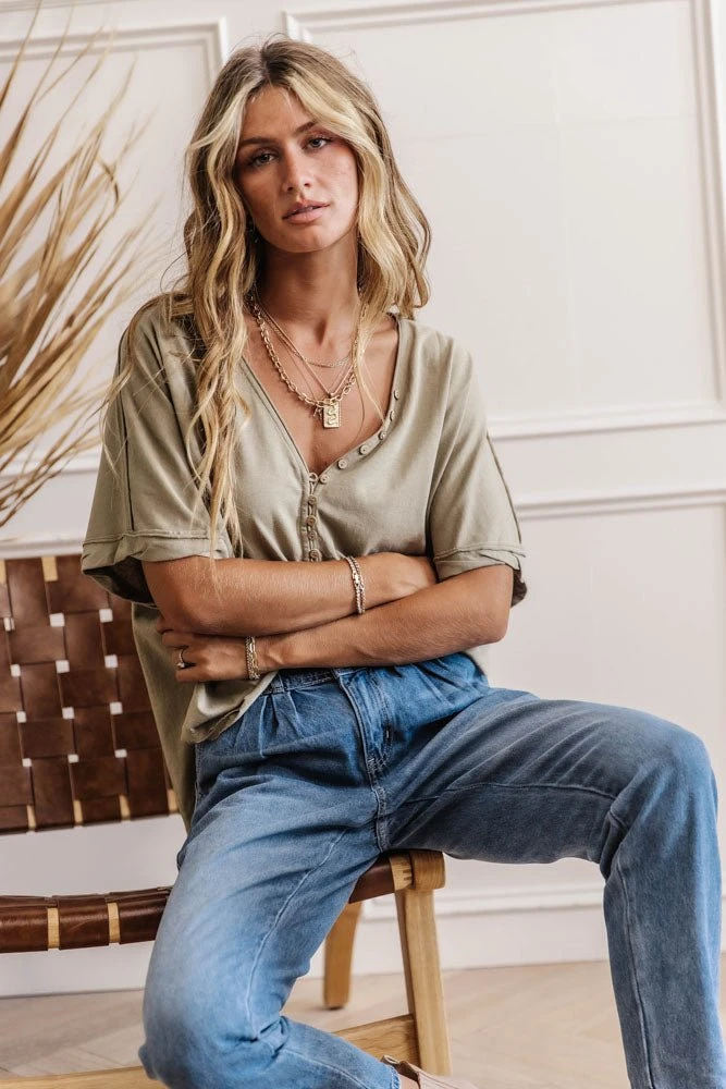 WISHLIST Ximena Oversized Top - FINAL SALE Tops 16 WISHLIST Ximena Oversized Top - FINAL SALE Tops