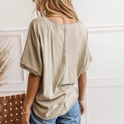 WISHLIST Ximena Oversized Top - FINAL SALE Tops 35 WISHLIST Ximena Oversized Top - FINAL SALE Tops