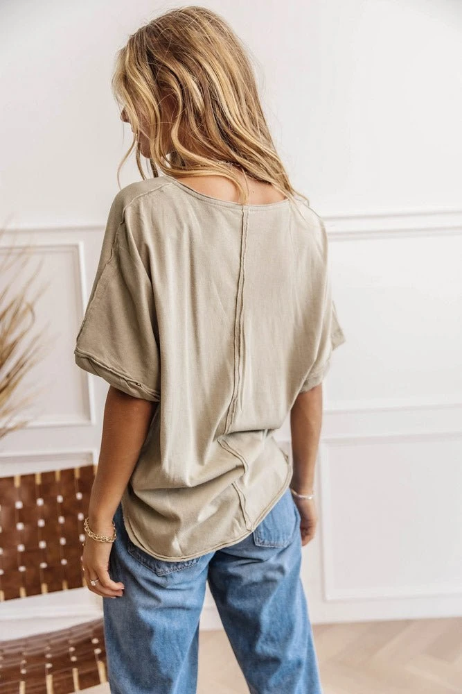 WISHLIST Ximena Oversized Top - FINAL SALE Tops 18 WISHLIST Ximena Oversized Top - FINAL SALE Tops