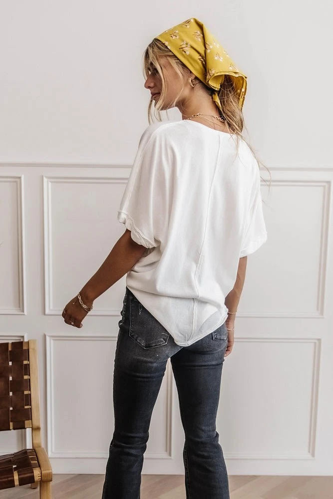 WISHLIST Ximena Oversized Top - FINAL SALE Tops 14 WISHLIST Ximena Oversized Top - FINAL SALE Tops