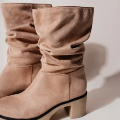 FREE SOUL/MIRACLE MILE Fresh Markdowns Nova Slouch Boots - FINAL SALE