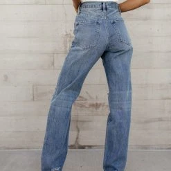 KanCan Sunny Relaxed Straight Jeans - FINAL SALE Denim