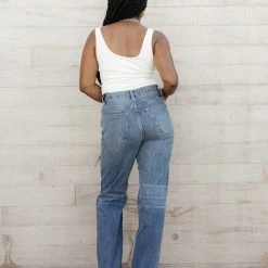 KanCan Sunny Relaxed Straight Jeans - FINAL SALE Denim