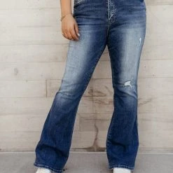 PLASTIC Denim Vervet Bella Flare Jeans