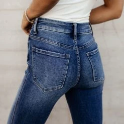 PLASTIC Denim Vervet Bella Flare Jeans