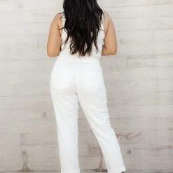 PLASTIC Vervet Idabel Mom Jeans