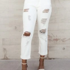 PLASTIC Vervet Idabel Mom Jeans