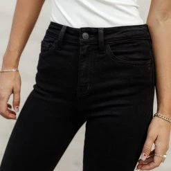 PLASTIC Denim Flying Monkey Oceane High-Rise Skinnies