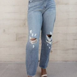 KANCAN Alexa 90's Boyfriend Denim - FINAL SALE