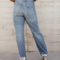 KANCAN Alexa 90's Boyfriend Denim - FINAL SALE