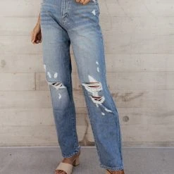 KANCAN Alexa 90's Boyfriend Denim - FINAL SALE