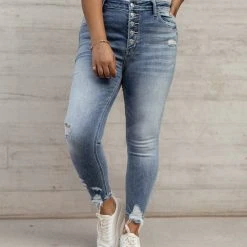 PLASTIC Vervet Haylsa Skinny Jeans Back In Stock