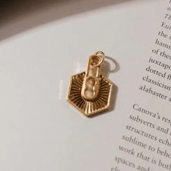 LA RADIANT VAL JEAN GLOBAL Necklaces Sanctuary Lock Pendant