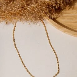 LA RADIANT VAL JEAN GLOBAL Top Sellers Bar Chain Necklace