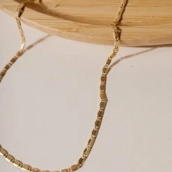 LA RADIANT VAL JEAN GLOBAL Top Sellers Bar Chain Necklace