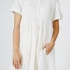 SINA Carol Mini Dress In Ivory
