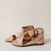 FREE SOUL/MIRACLE MILE Fresh Markdowns Peyton Ankle Strap Sandal In Blush - FINAL SALE