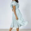 WORUI New Arrivals Laney Midi Dress In Mint