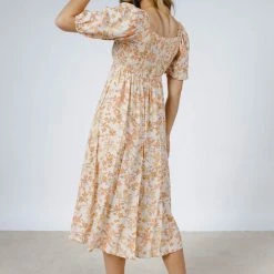 WELLMADE INC Asa Floral Dress