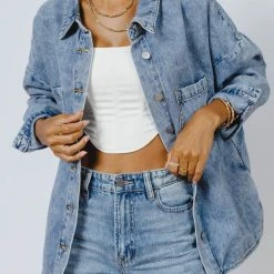 PLASTIC Rio Denim Jacket New Arrivals