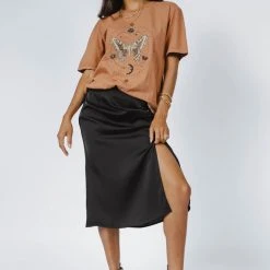 DRESS FORUM Landry Midi Skirt