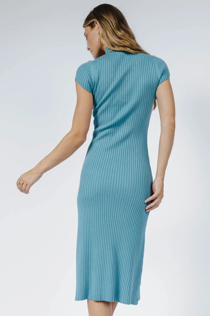 TEA N ROSE Kimi Bodycon Dress In Teal New Arrivals 7 TEA N ROSE Kimi Bodycon Dress In Teal New Arrivals