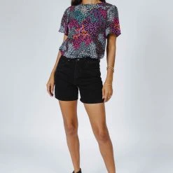 LAKE FLOWER FASHION Thalia Blouse In Multi