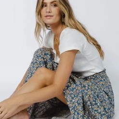 WISHLIST Taelyn Ribbed Top In Ivory 13 WISHLIST Taelyn Ribbed Top In Ivory