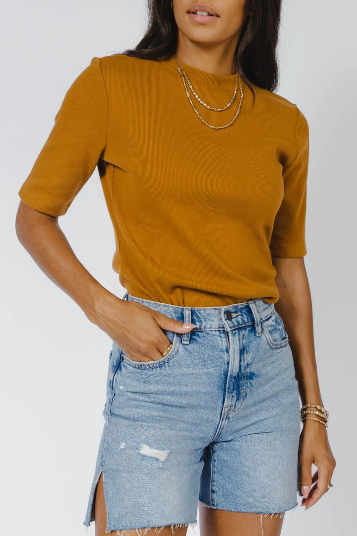 WORUI New Arrivals Lennox Top In Camel 4 WORUI New Arrivals Lennox Top In Camel