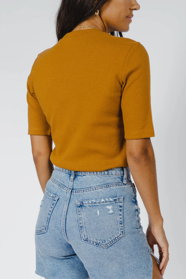 WORUI New Arrivals Lennox Top In Camel 5 WORUI New Arrivals Lennox Top In Camel